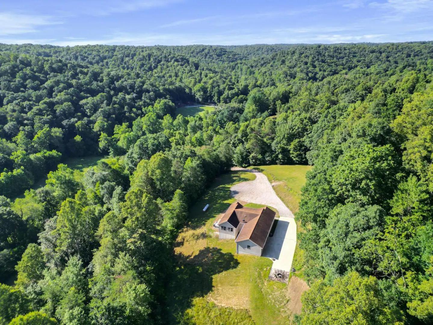 Buck Run - A Secluded Cabin In Rockbridge, Oh Luaran gambar